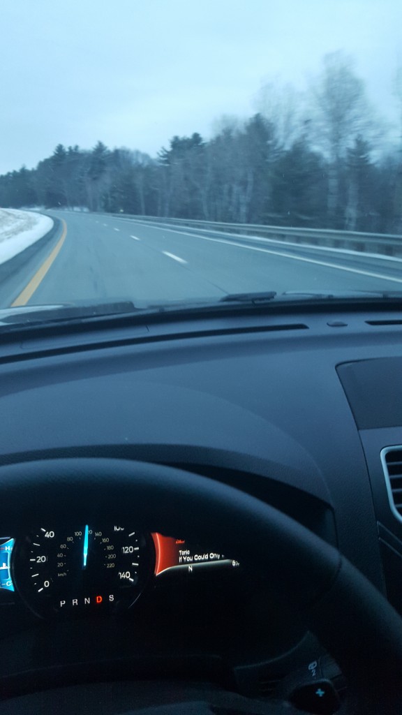 The long trip up I91